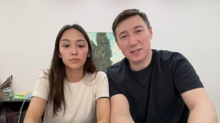 Рахат Турлыханов с женой. Обложка © Instagram (признан экстремистской организацией и запрещён на территории Российской Федерации)/ rakhat_turlykhanov