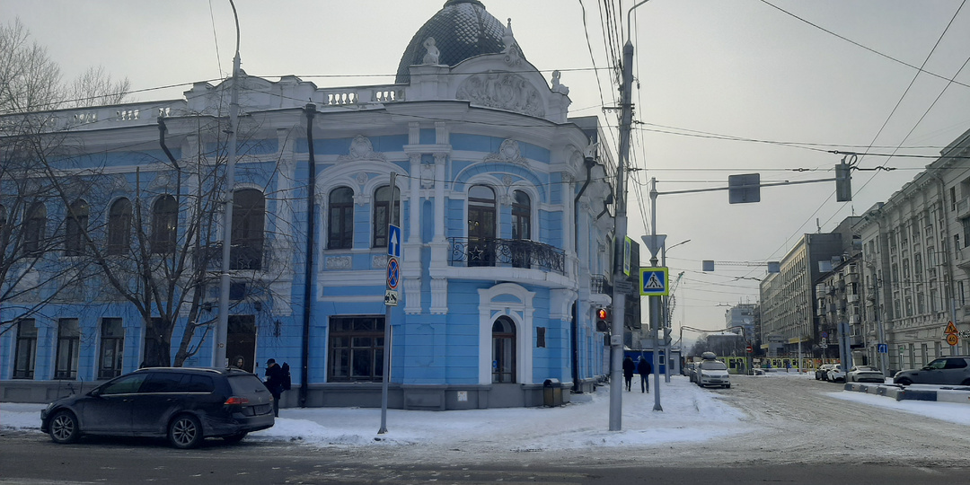 Пешком по Красноярску: что ни дом, то история