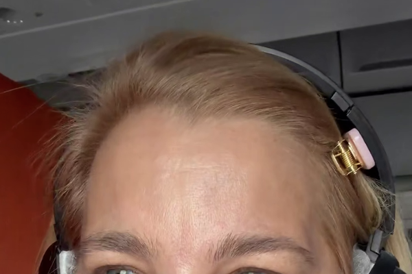 Кадр из видео/Telegram-канал «Irina Pegova»  📷