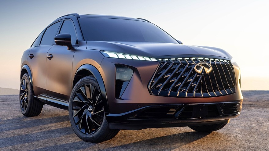    На фото: концепт Infiniti QX65 Monograph