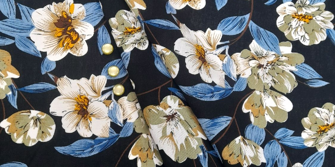 Идеальный штапель для летних проектов: обзор новой цветочной коллекции.