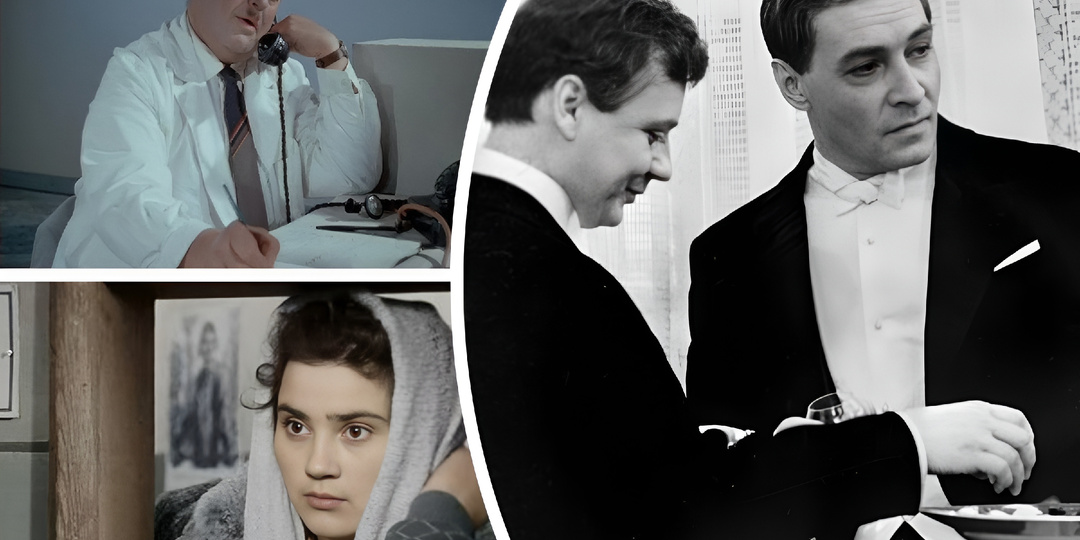 Угадываем советские фильмы по одному кадру. Тест