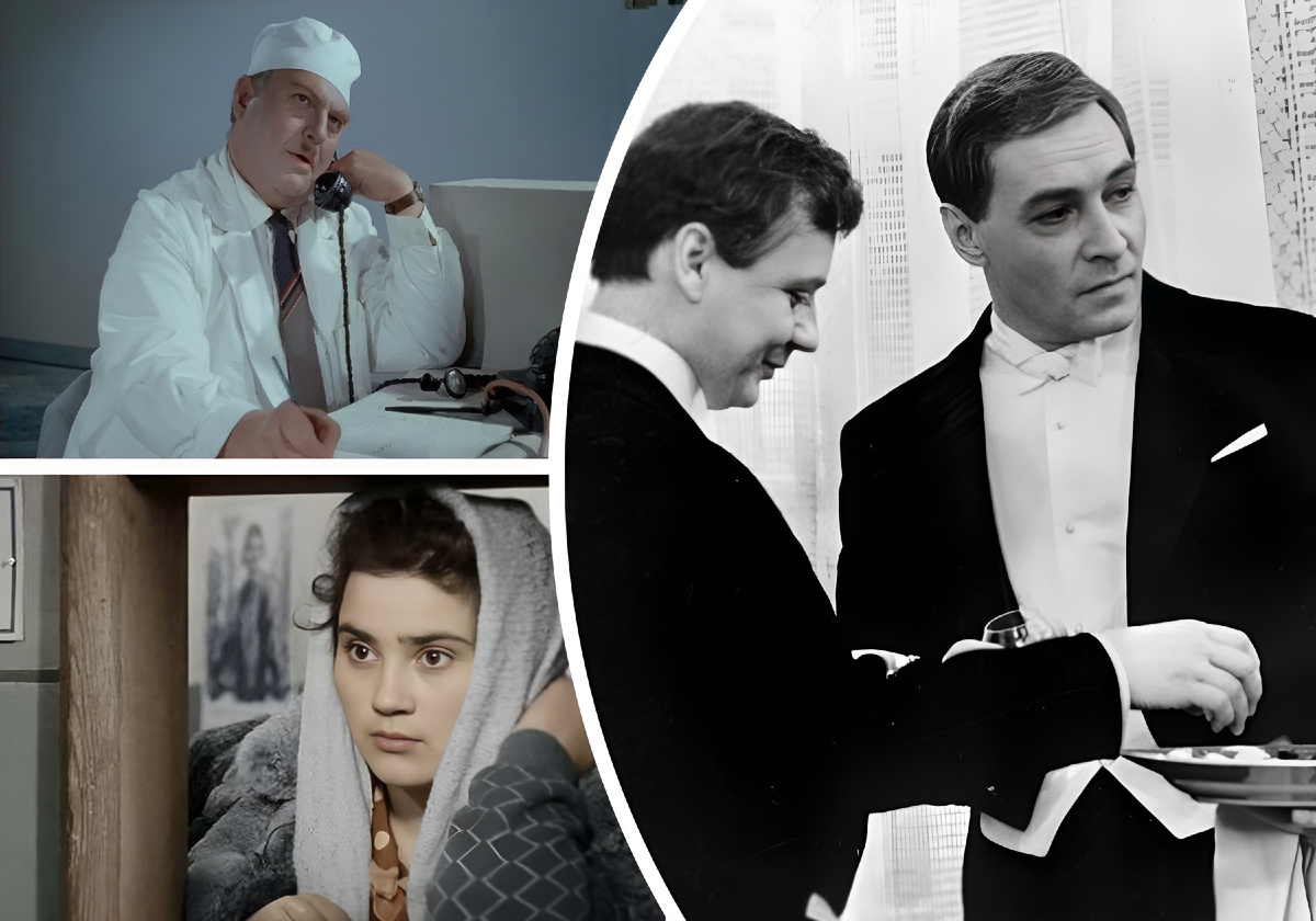 мой фотоколлаж - Угадываем советские фильмы по одному кадру. Тест