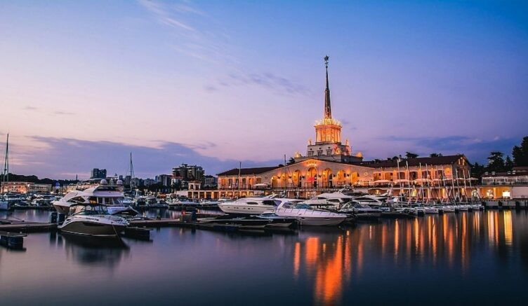    Морпорт Сочи. Фото: pixabay.com