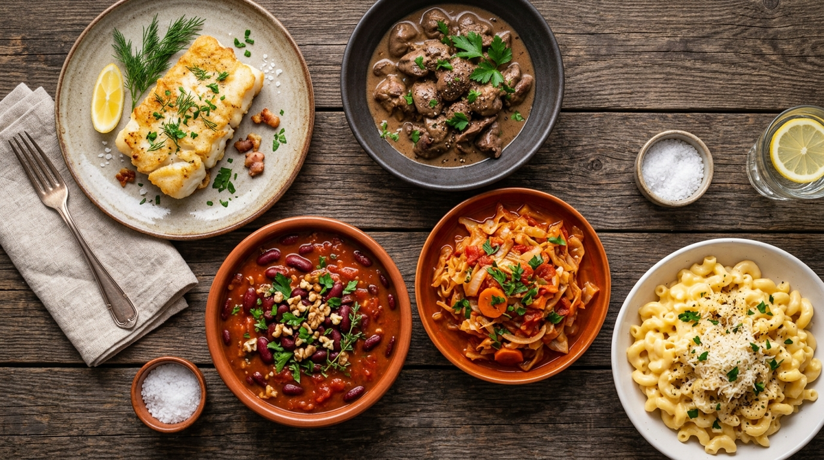 Пять замен, которые сэкономят деньги и не убьют вкус ужина