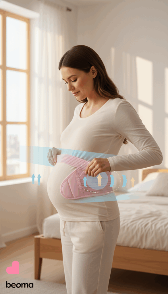    kak-bandazh-pomogaet-beremennym-uluchshit-osan-ku-sovety-ot-vracha Beoma