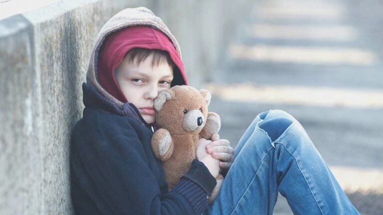    Иллюстрация к материалу: Число беспризорных и безнадзорных детей в России выросло впервые за пять лет