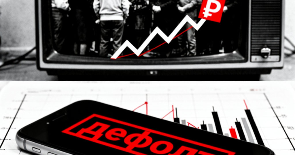 ДЕФОЛТ-2026: НАЗВАН ТОЧНЫЙ СРОК! Будет хуже, чем в 1998? ЦБ в панике, бизнес бежит, а вы сидите с деньгами...