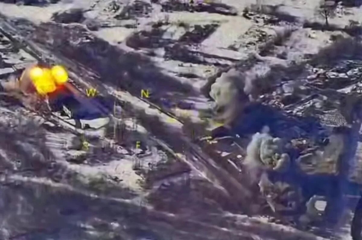    Российские военные наступают широким фронтом западнее Гуляйполя.