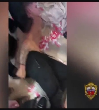 Скрин видео задержания. 