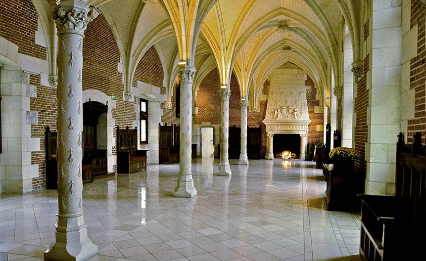 Замок Амбуаз – зал заседаний