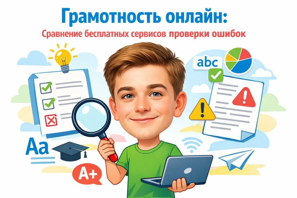    Онлайн-сервисы для проверки грамматических ошибок admin