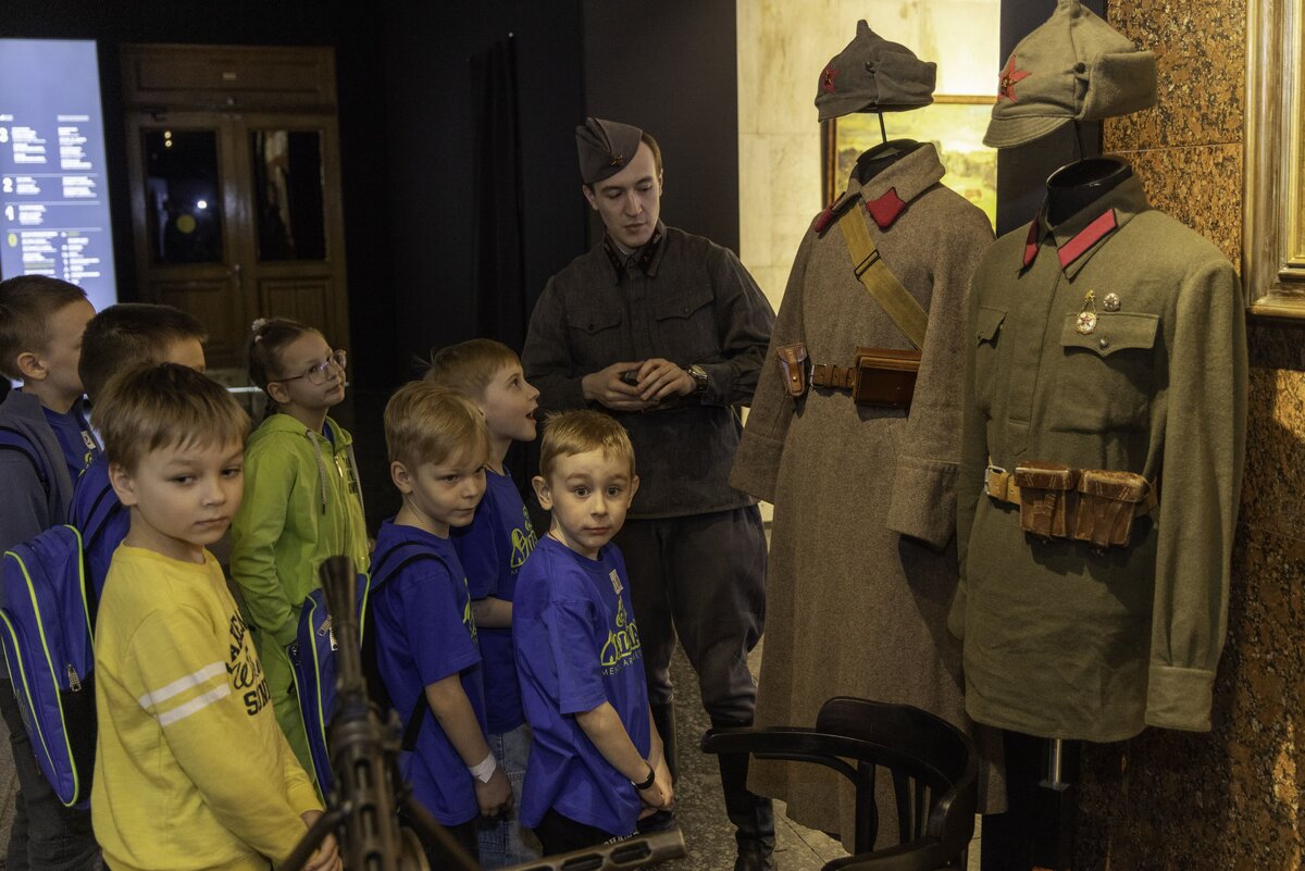    Москвичи массово посетили Музей Победы и прикоснулись к истории