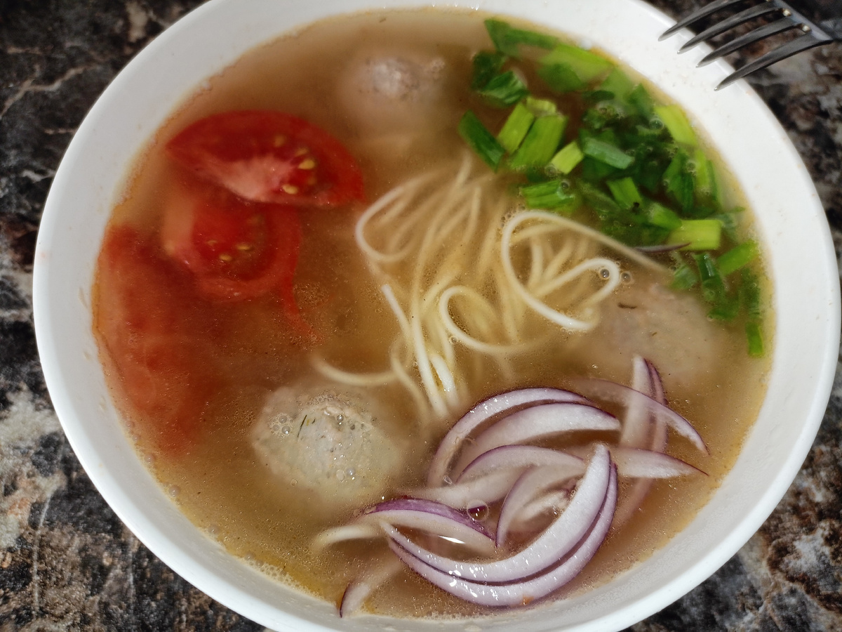 Из личного архива - Кань чуа тит виен лиен, макро