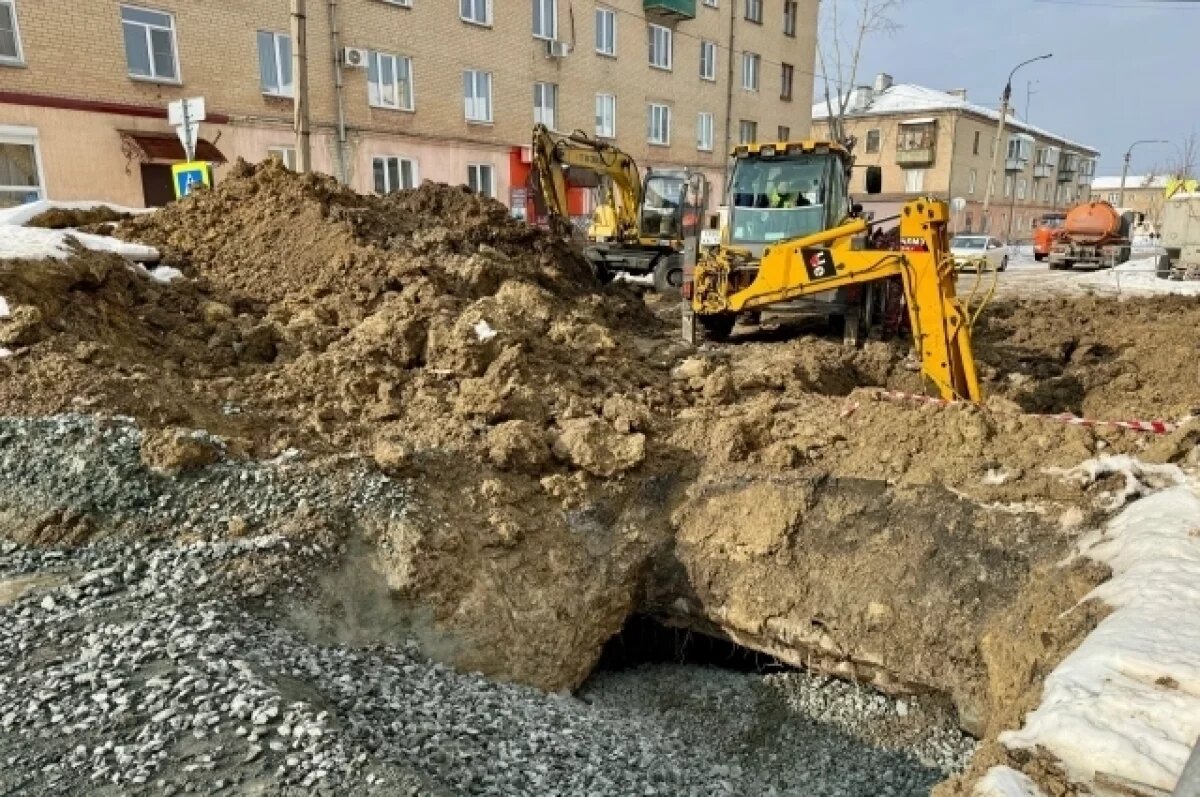    В Коркино Челябинской области ввели режим повышенной готовности