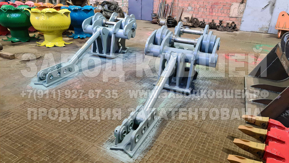 
Механические усиленные крашеры ЗАВОДа КОВШЕЙ на двойных подшипниках, смазка и обслуживание запрещены. Тел: 8-911-927-67-35 Анатолий Григорьевич (СПб). Сайт: заводковшей.рф
