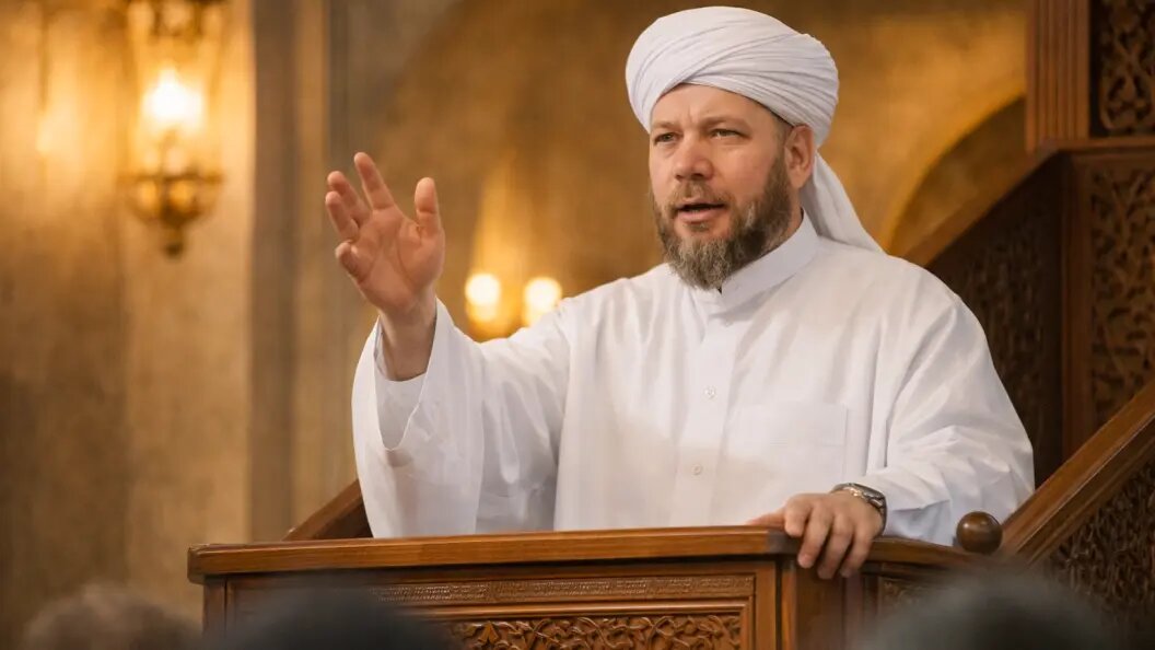    Хусаинов произвол терпеть не стал... Коллаж Царьграда.