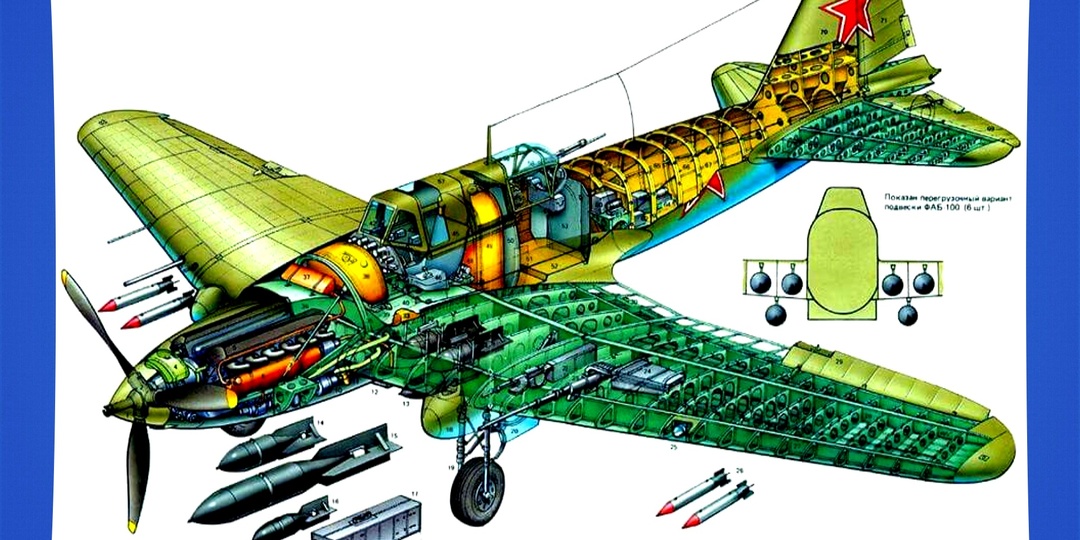 «Летающий танк» Ильюшина: как советский конструктор бросил вызов законам аэродинамики и победил