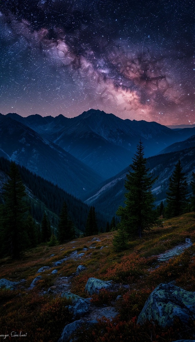 Зов Нави в Уральских горах. Автор: Ксения Фир.