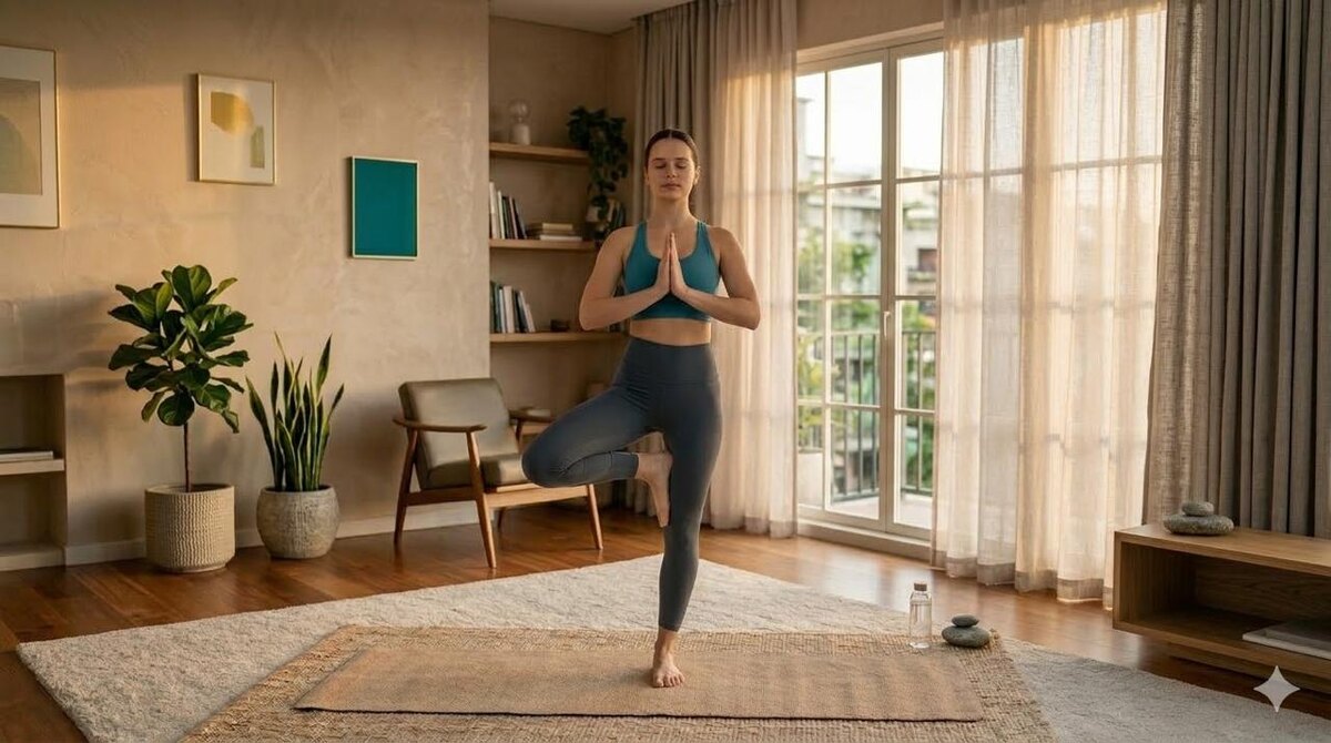 «Укрепление ног йогой не только развивает физическую силу, но и улучшает способность удерживать равновесие в любой позе» – Алсу Копылова