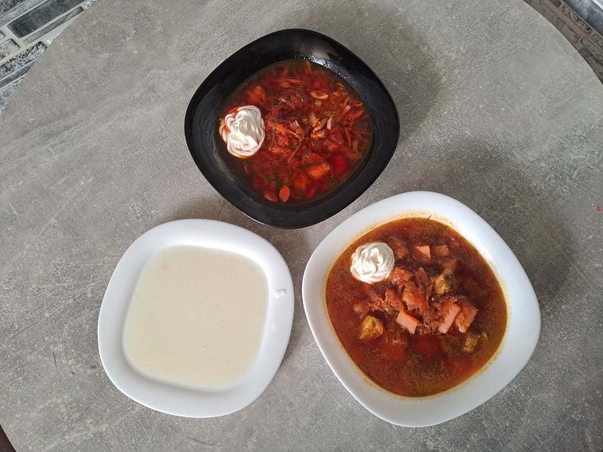 Скромный обед скромного дизайнера