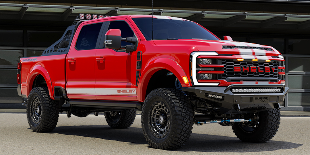 Shelby F-250 Super Baja: дизельная мощь на бездорожье