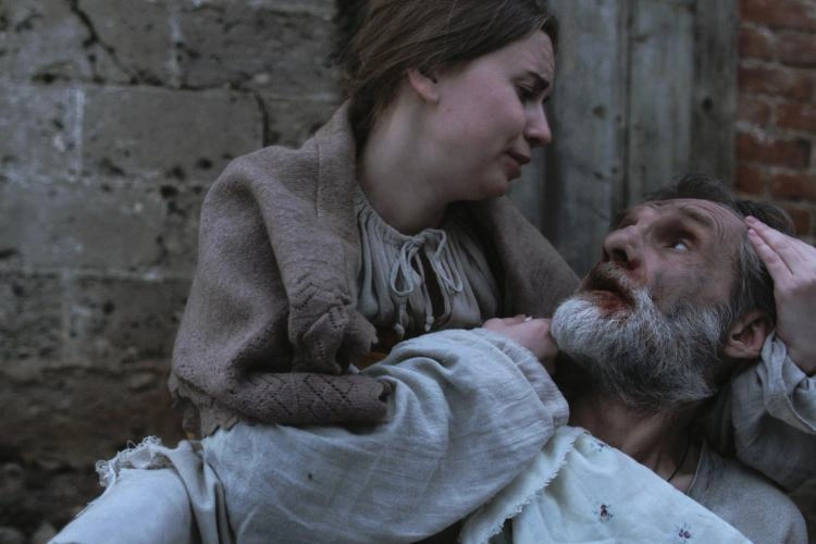 Кадр из экранизации рассказа "Юшка". Сердце разрывает прямо на трейлере.