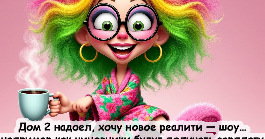 Добрые шутки про нас, красивых