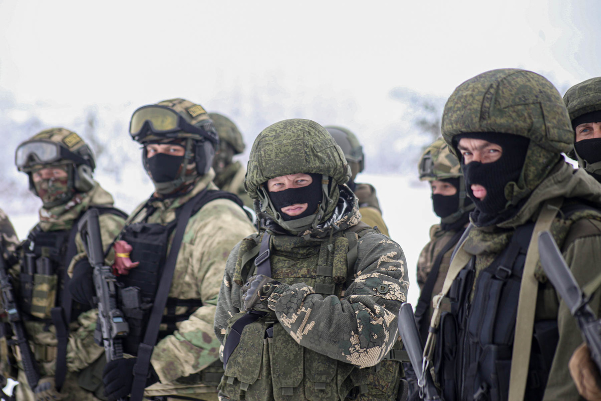 Российские подразделения продвинулись на нескольких участках фронта.  Фото: Фото: ФедералПресс / Ольга Юшкова