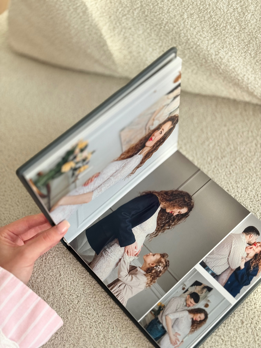 Семейный фотоальбом ПринтСтори