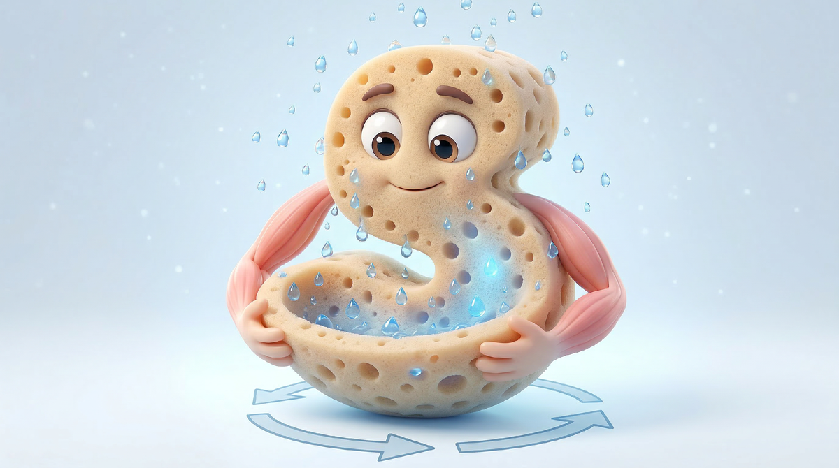 Хрящ работает как губка: удерживает воду и амортизирует движения