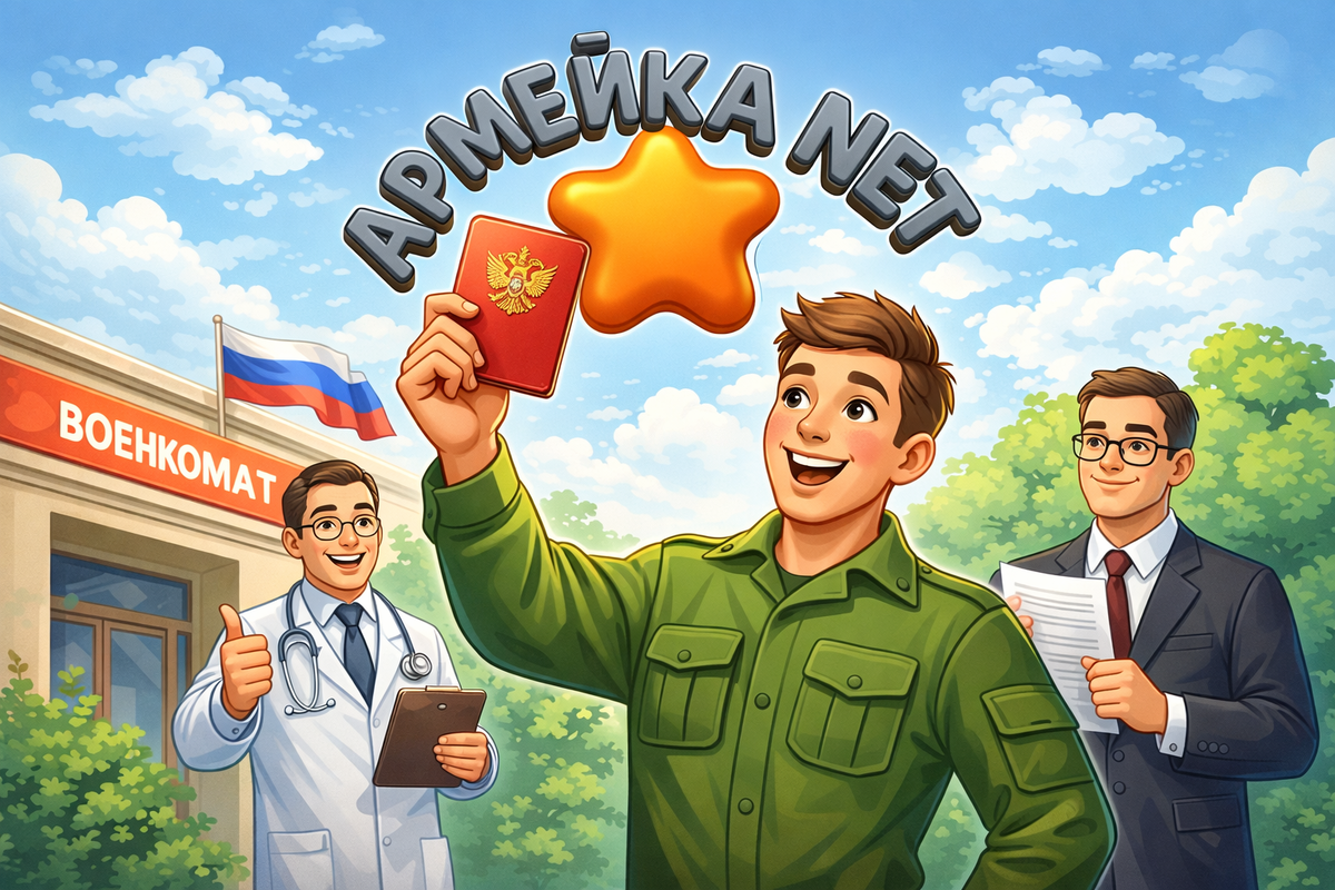 Получение военного билета с диагнозом "гепатит"