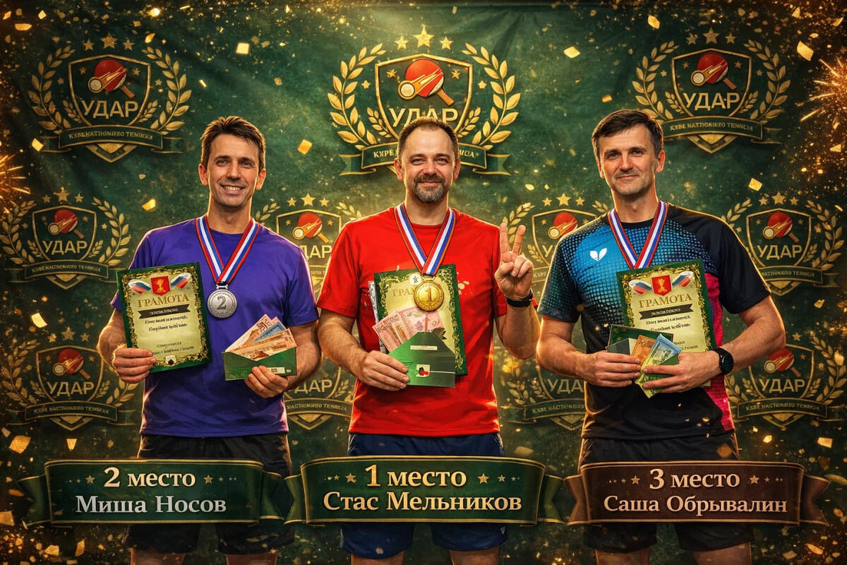 Главные призёры первого, пилотного сезона "УДАРная зима"