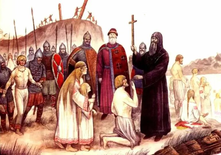 Почему славянские Боги проиграли христианскому Богу рабов.