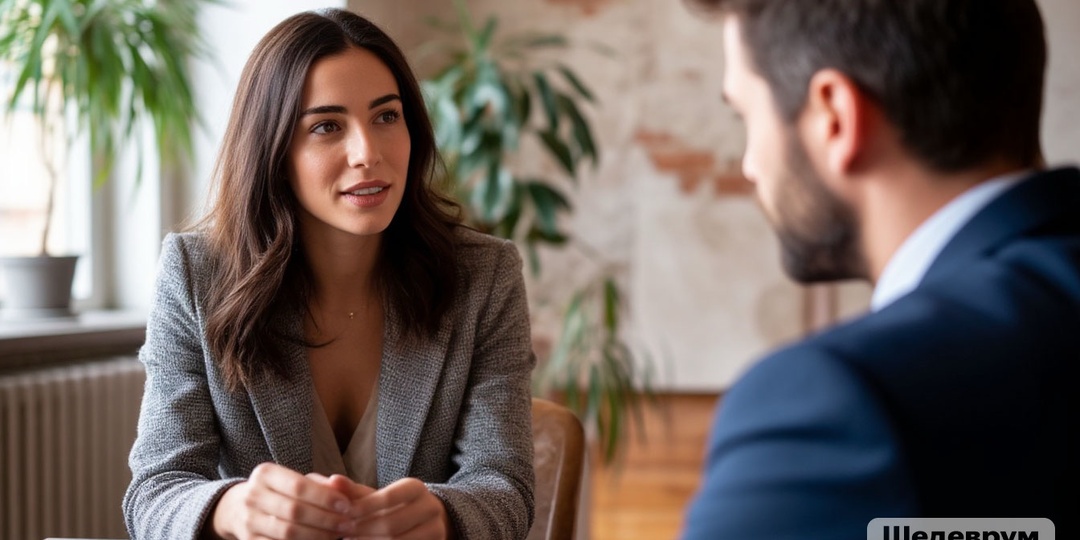 Я пришла на собеседование и обнаружила, что директор — мой бывший муж, он посмотрел на меня оценивающе, а потом сказал…