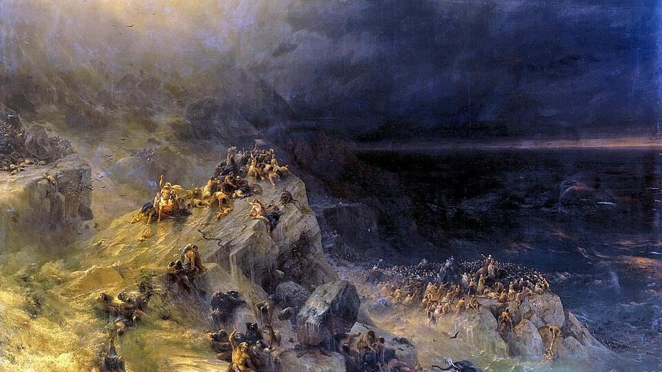 🌊 300 народов не могут ошибаться: Учёные наконец признали, что Всемичайший потоп был