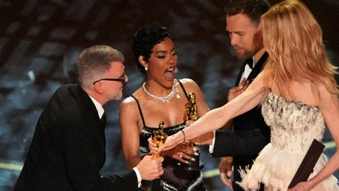 Кадр с вручения