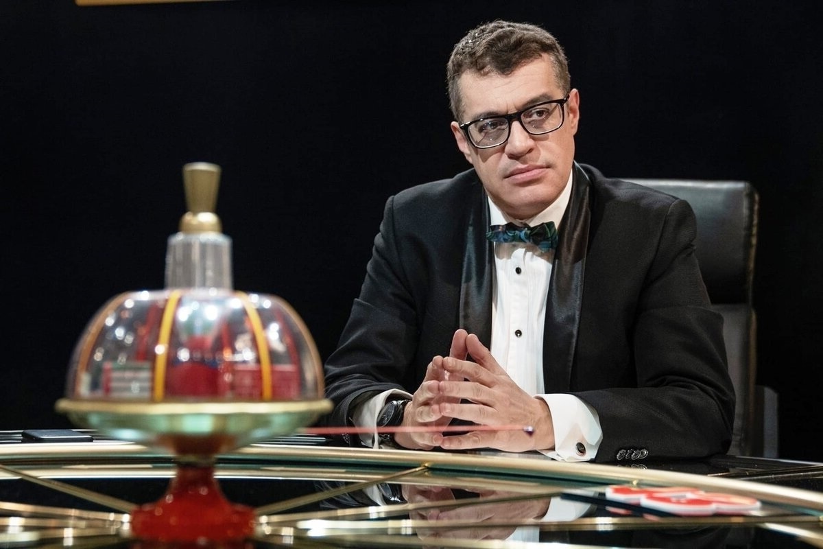 Максим Поташев в передаче «Что? Где? Когда?»