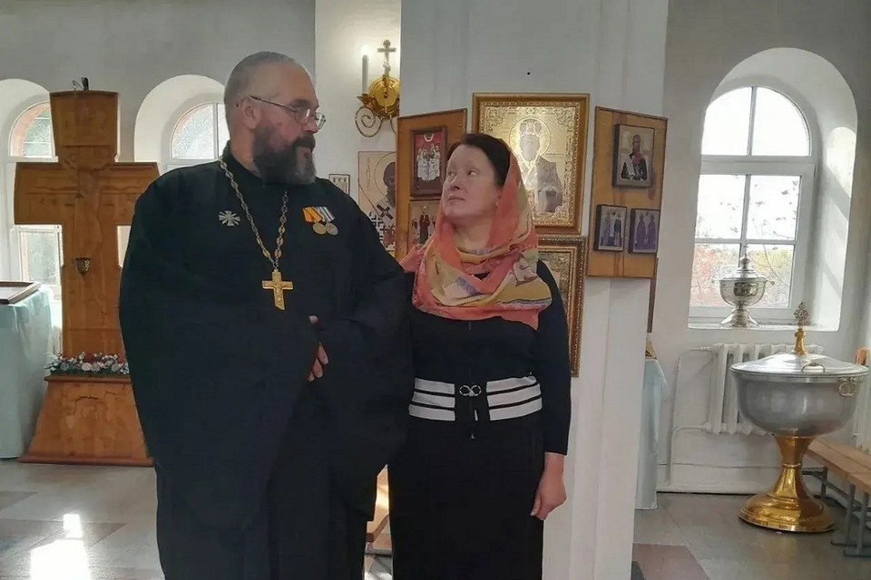 Из-за болезни священник уже потерял зрение на один глаз. Фото: предоставлено героем публикации