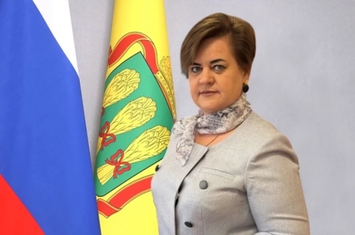    Лариса Казакова стала и.о. министра образования Пензенской области