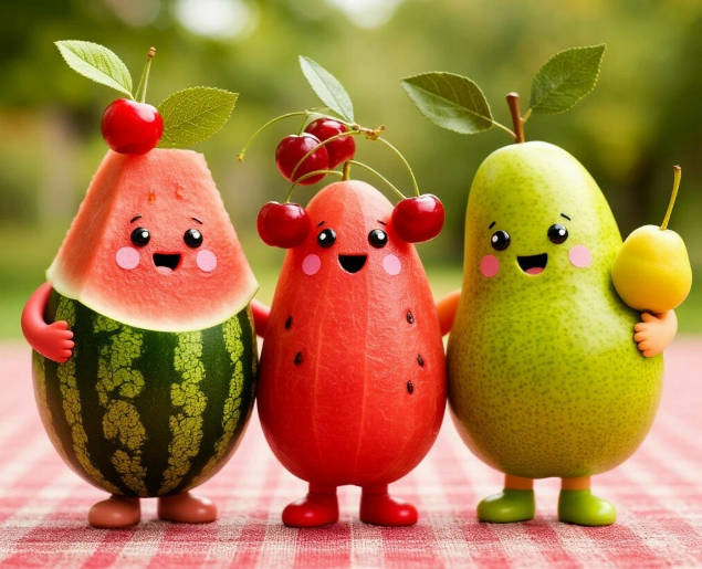 Фрукты. Шедеврум