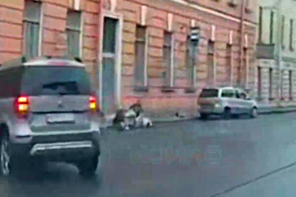 Кадр из видео/Telegram-канал «Mash на Мойке»  📷