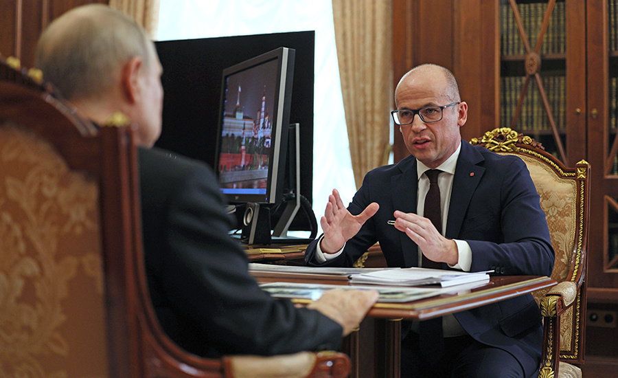    © Александр Казаков/РИА Новости