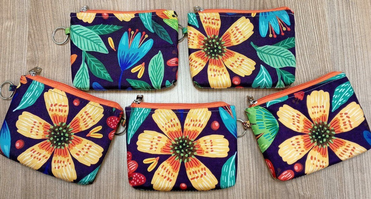 Косметички-кошельки - «Бережки» - особенные мануфактуры