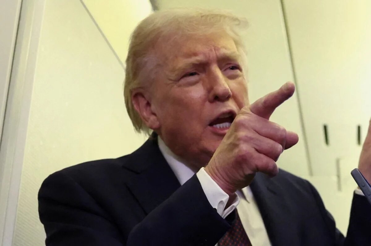    Трамп требует от союзников отправить флот для разблокировки Ормузского пролива.