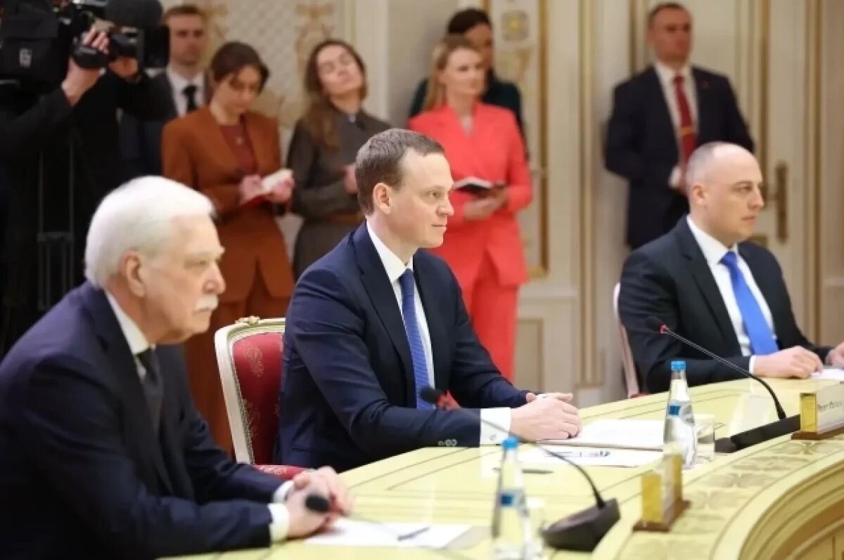    Павел Малков встретился в Белоруссии с Александром Лукашенко