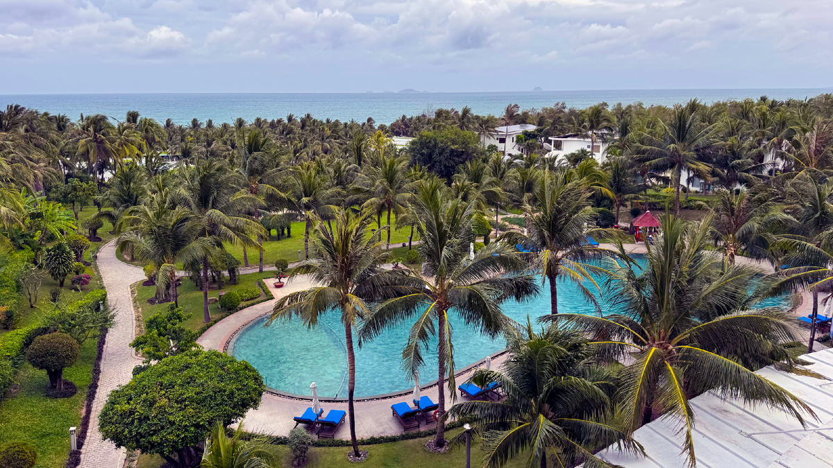 Камрань. Отель Cam Ranh Riviera Beach Resort & Spa. Фото автора