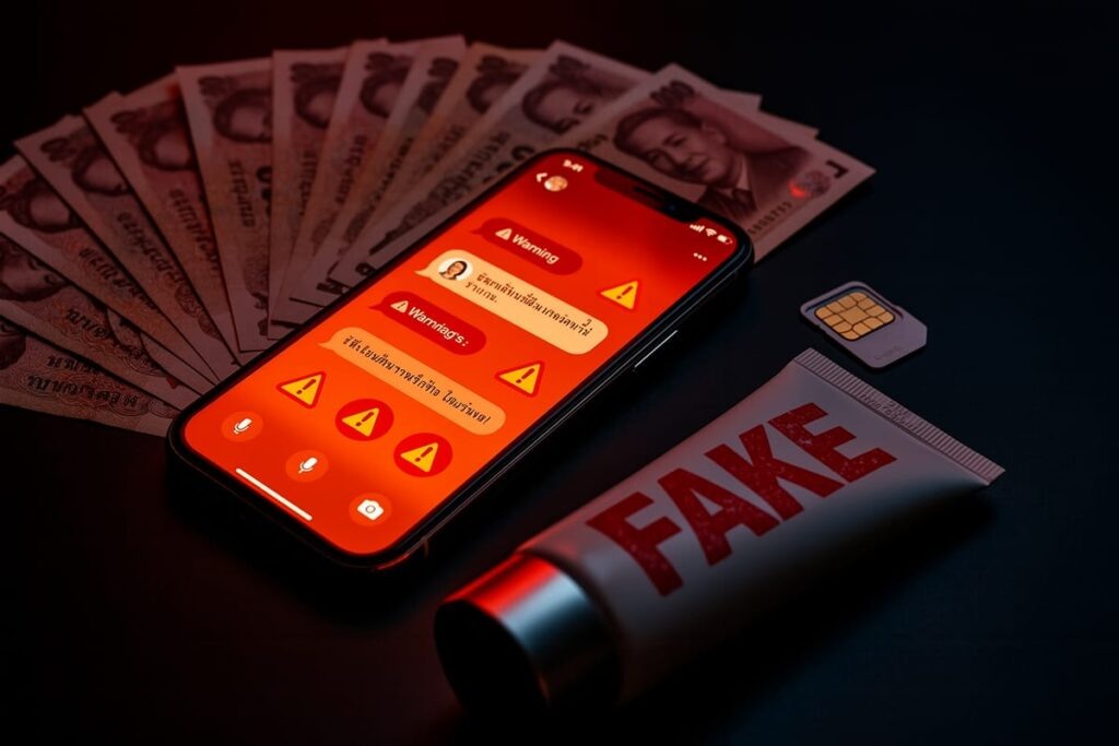    Мошенничество в Таиланде 2026: три новые схемы обмана