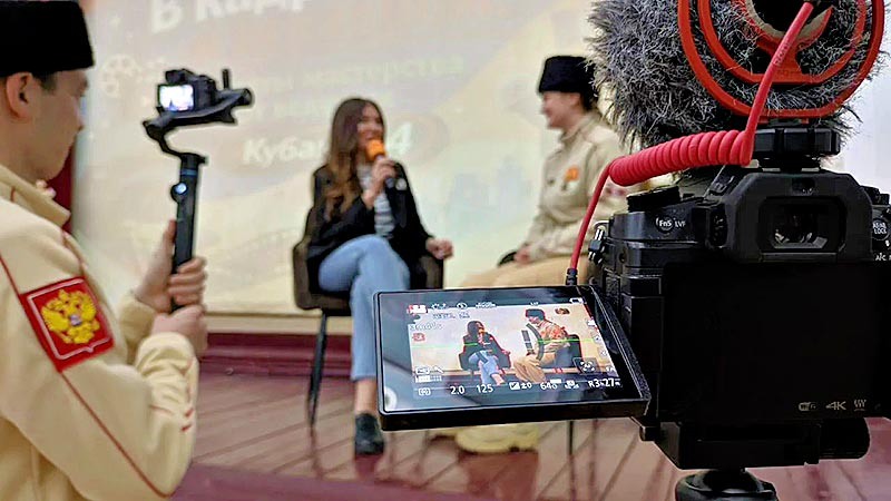    Мастер-класс от звезд эфира