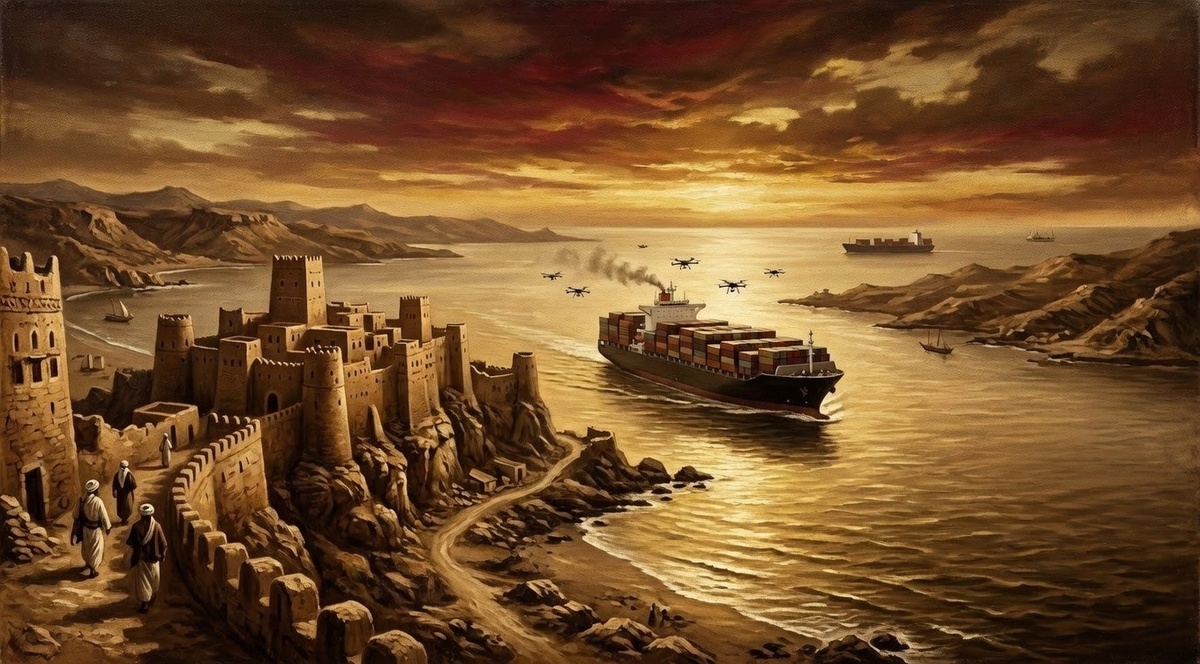 Крепость XVI века на скале — напоминание о том, кто контролировал эти воды сотни лет назад.